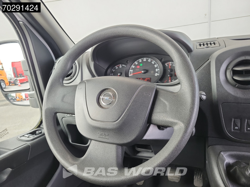 Opel Movano 145PK Laadklep Zijdeur Dubbellucht Bakwagen Airco DHollandia Lat om Lat Euro6 Meubelbak Koffer 24m3 Airco 17