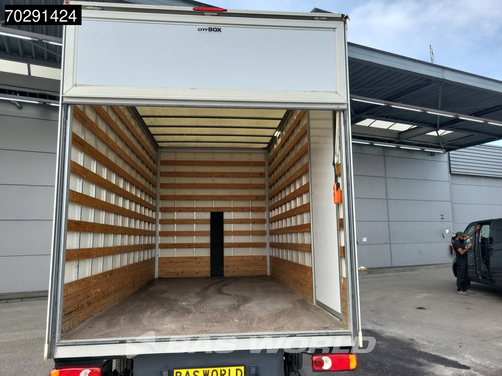 Opel Movano 145PK Laadklep Zijdeur Dubbellucht Bakwagen Airco DHollandia Lat om Lat Euro6 Meubelbak Koffer 24m3 Airco 7