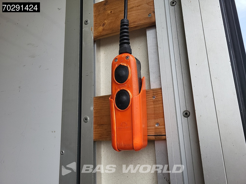 Opel Movano 145PK Laadklep Zijdeur Dubbellucht Bakwagen Airco DHollandia Lat om Lat Euro6 Meubelbak Koffer 24m3 Airco 9