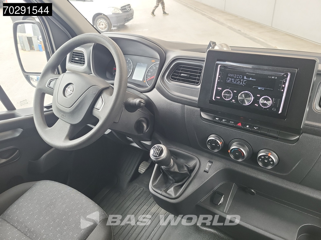 Opel Movano 150PK L3H2 Trekhaak Airco Cruise L3 Maxi 12m3 Airco Trekhaak Cruise control 11