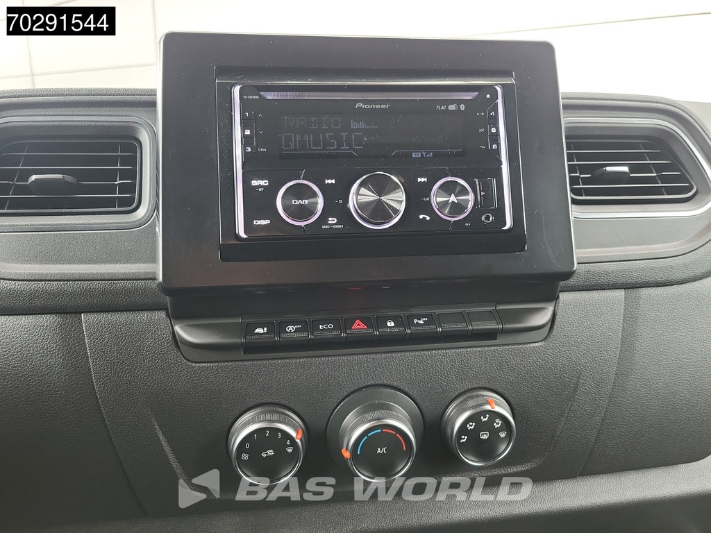 Opel Movano 150PK L3H2 Trekhaak Airco Cruise L3 Maxi 12m3 Airco Trekhaak Cruise control 15