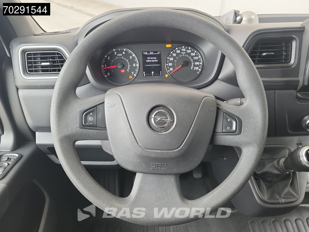 Opel Movano 150PK L3H2 Trekhaak Airco Cruise L3 Maxi 12m3 Airco Trekhaak Cruise control 16