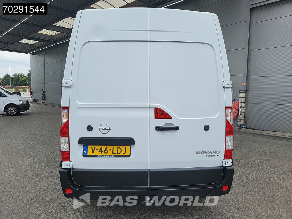 Opel Movano 150PK L3H2 Trekhaak Airco Cruise L3 Maxi 12m3 Airco Trekhaak Cruise control 7