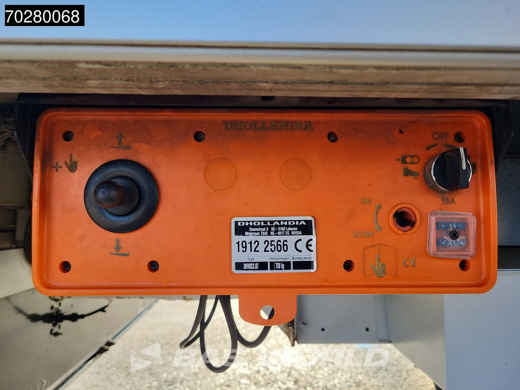 Opel Movano 150PK Laadklep Bakwagen Zijdeur Navi Airco Camera Euro6 Meubelbak Koffer 20m3 Airco Cruise control 10