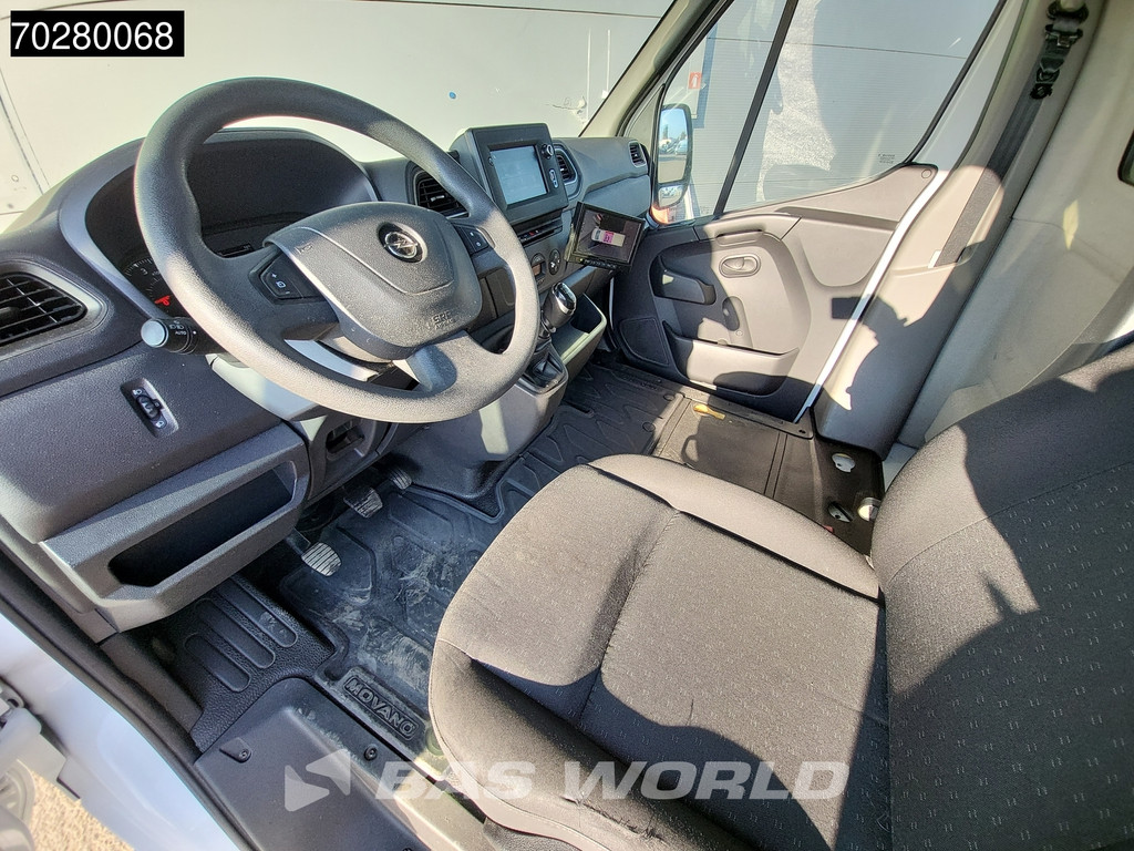 Opel Movano 150PK Laadklep Bakwagen Zijdeur Navi Airco Camera Euro6 Meubelbak Koffer 20m3 Airco Cruise control 12