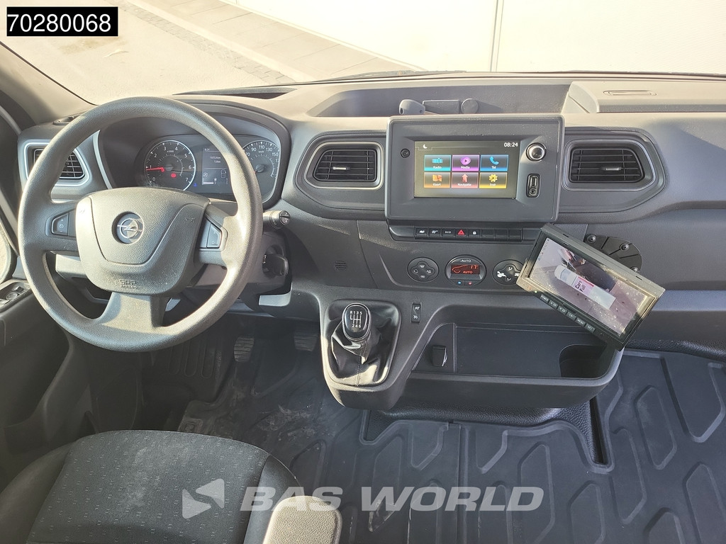 Opel Movano 150PK Laadklep Bakwagen Zijdeur Navi Airco Camera Euro6 Meubelbak Koffer 20m3 Airco Cruise control 13