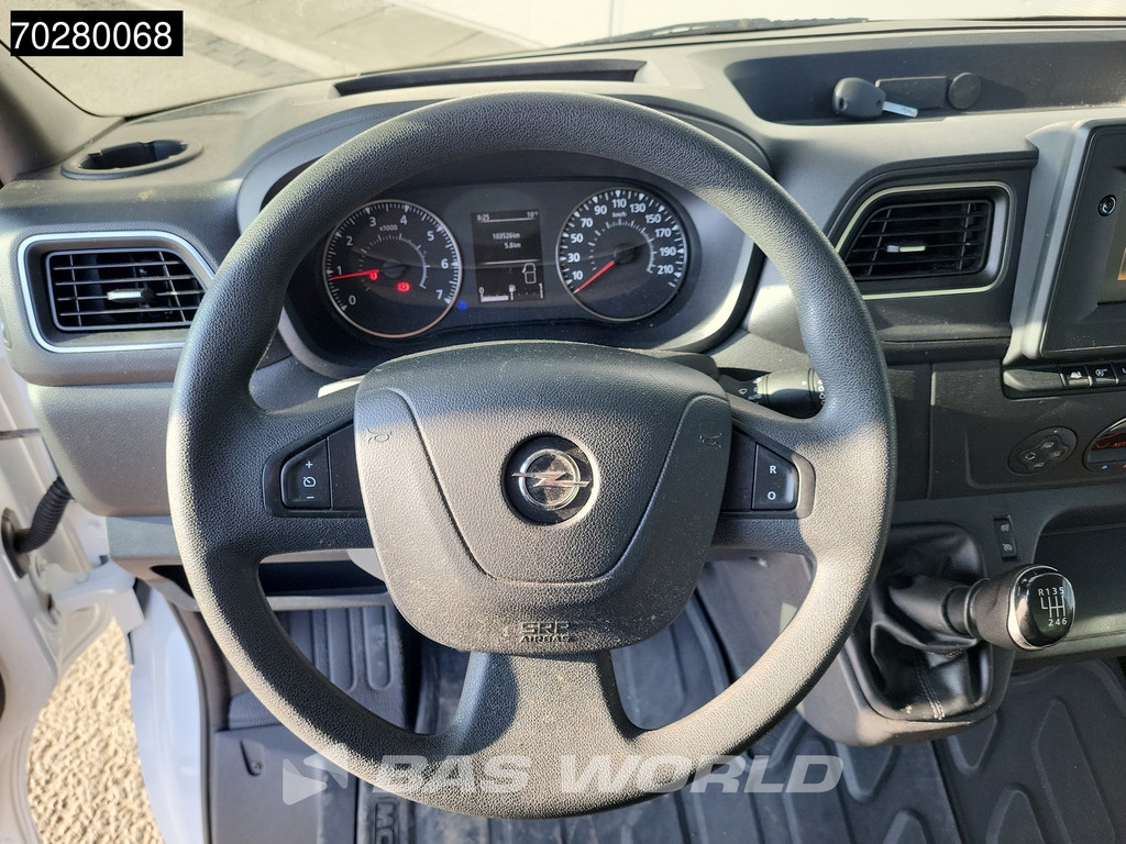 Opel Movano 150PK Laadklep Bakwagen Zijdeur Navi Airco Camera Euro6 Meubelbak Koffer 20m3 Airco Cruise control 14