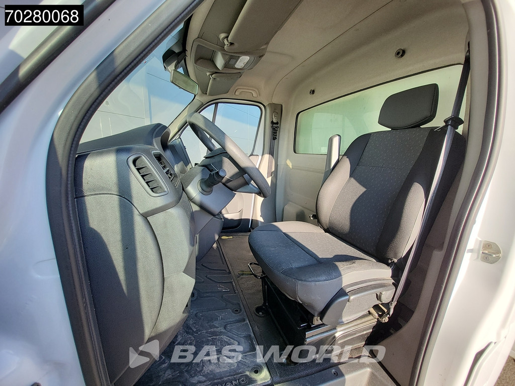 Opel Movano 150PK Laadklep Bakwagen Zijdeur Navi Airco Camera Euro6 Meubelbak Koffer 20m3 Airco Cruise control 15