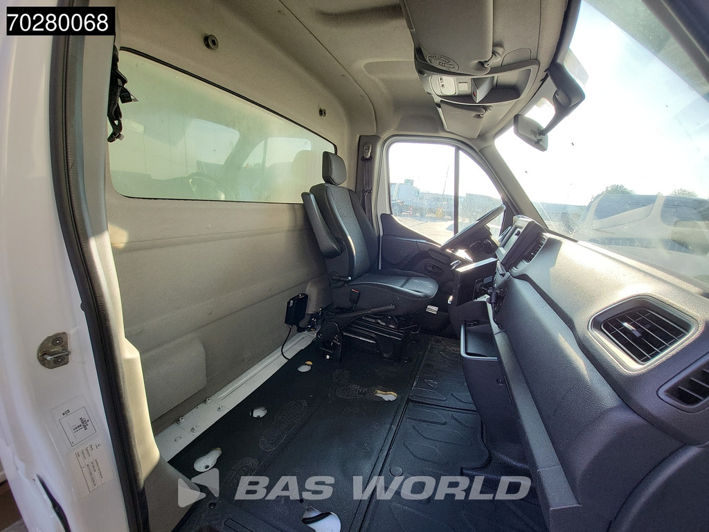 Opel Movano 150PK Laadklep Bakwagen Zijdeur Navi Airco Camera Euro6 Meubelbak Koffer 20m3 Airco Cruise control 16