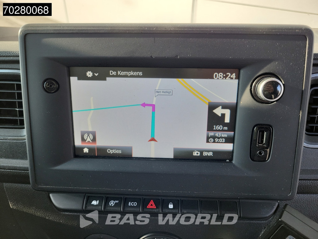 Opel Movano 150PK Laadklep Bakwagen Zijdeur Navi Airco Camera Euro6 Meubelbak Koffer 20m3 Airco Cruise control 17