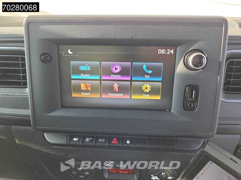 Opel Movano 150PK Laadklep Bakwagen Zijdeur Navi Airco Camera Euro6 Meubelbak Koffer 20m3 Airco Cruise control 18