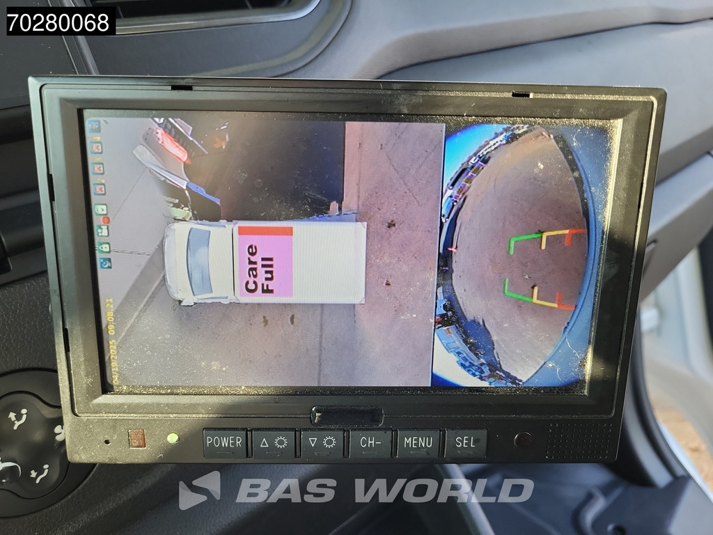 Opel Movano 150PK Laadklep Bakwagen Zijdeur Navi Airco Camera Euro6 Meubelbak Koffer 20m3 Airco Cruise control 20