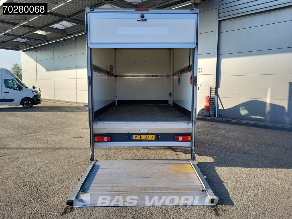 Opel Movano 150PK Laadklep Bakwagen Zijdeur Navi Airco Camera Euro6 Meubelbak Koffer 20m3 Airco Cruise control 7