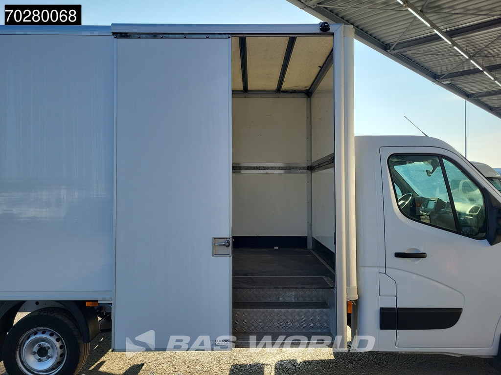 Opel Movano 150PK Laadklep Bakwagen Zijdeur Navi Airco Camera Euro6 Meubelbak Koffer 20m3 Airco Cruise control 8
