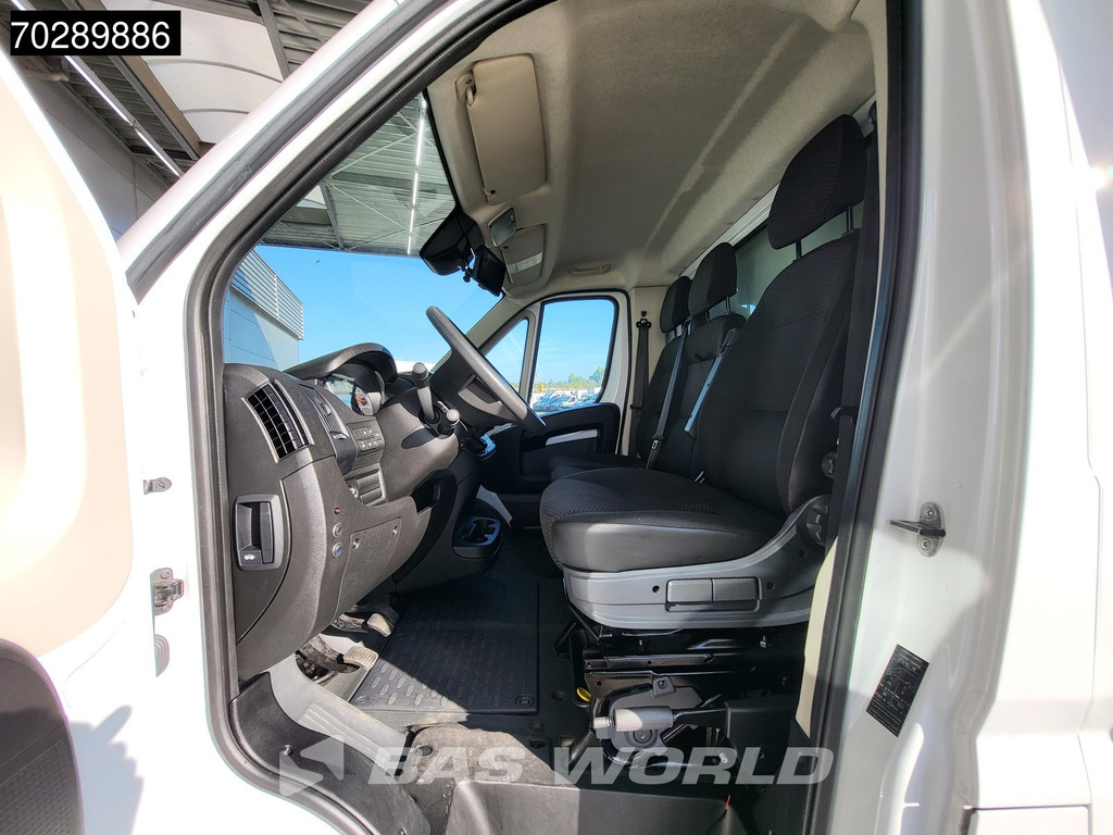 Opel Movano 165PK Laadklep Zijdeur Bakwagen Airco Cruise Camera Standkachel Euro6 Meubelbak Koffer 16m3 Airco Cruise control 12