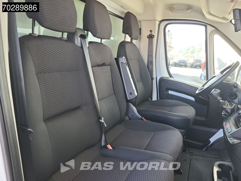 Opel Movano 165PK Laadklep Zijdeur Bakwagen Airco Cruise Camera Standkachel Euro6 Meubelbak Koffer 16m3 Airco Cruise control 14