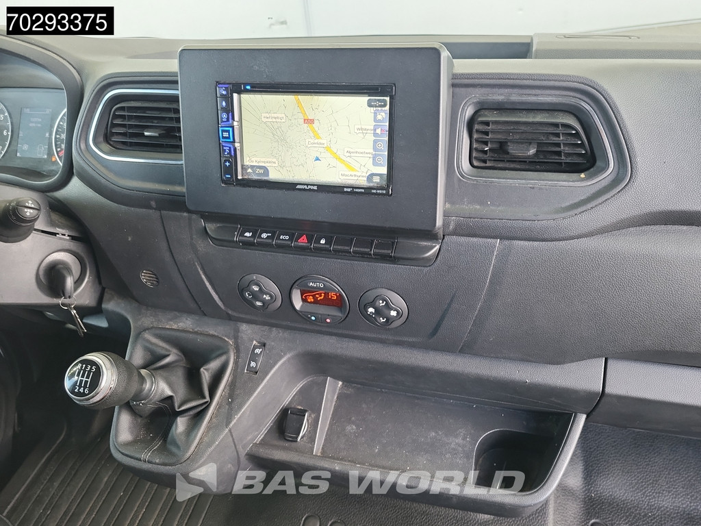 Opel Movano 165PK Open Laadbak Dubbellucht 3,5t Trekhaak LED Navi Airco Cruise Euro6 Pritsche Pickup Open Box Airco Trekhaak Cruise control 10