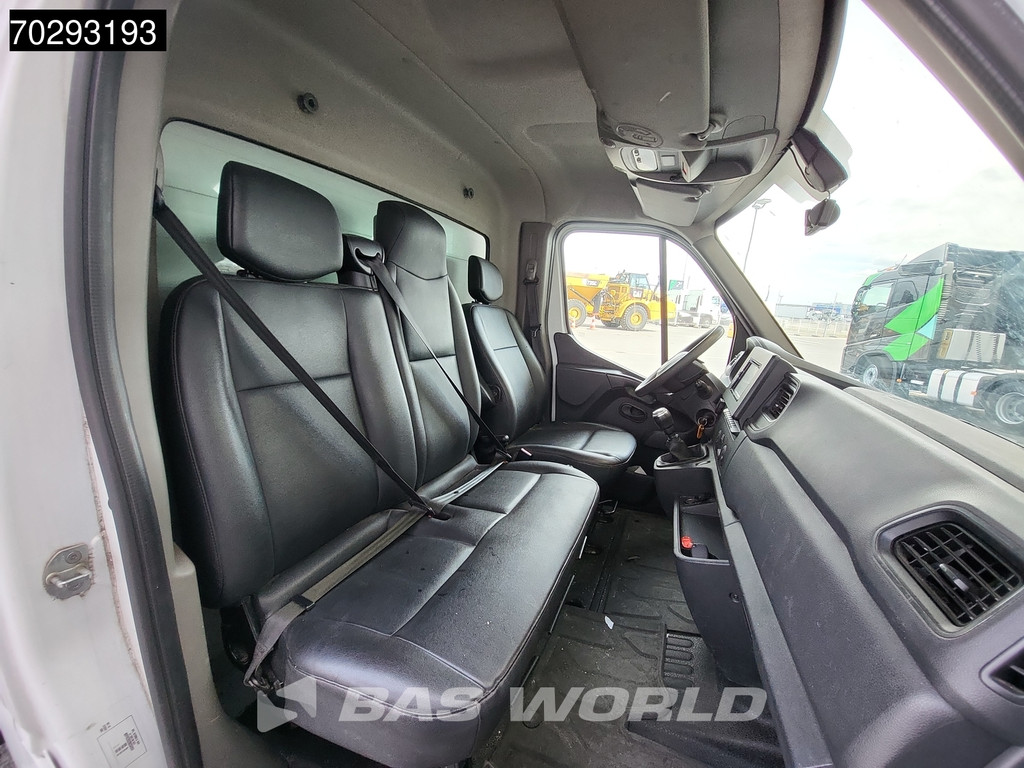 Opel Movano 165PK Open Laadbak Dubbellucht 3,5t Trekhaak LED Navi Airco Cruise Euro6 Pritsche Pickup Open Box Airco Trekhaak Cruise control 10