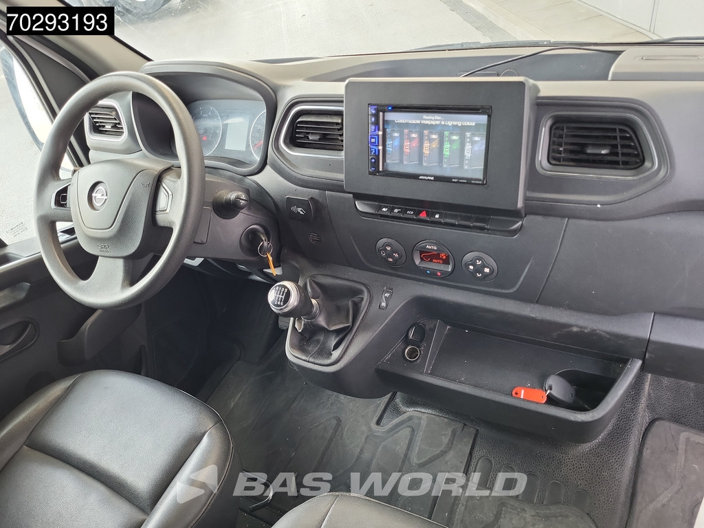 Opel Movano 165PK Open Laadbak Dubbellucht 3,5t Trekhaak LED Navi Airco Cruise Euro6 Pritsche Pickup Open Box Airco Trekhaak Cruise control 11