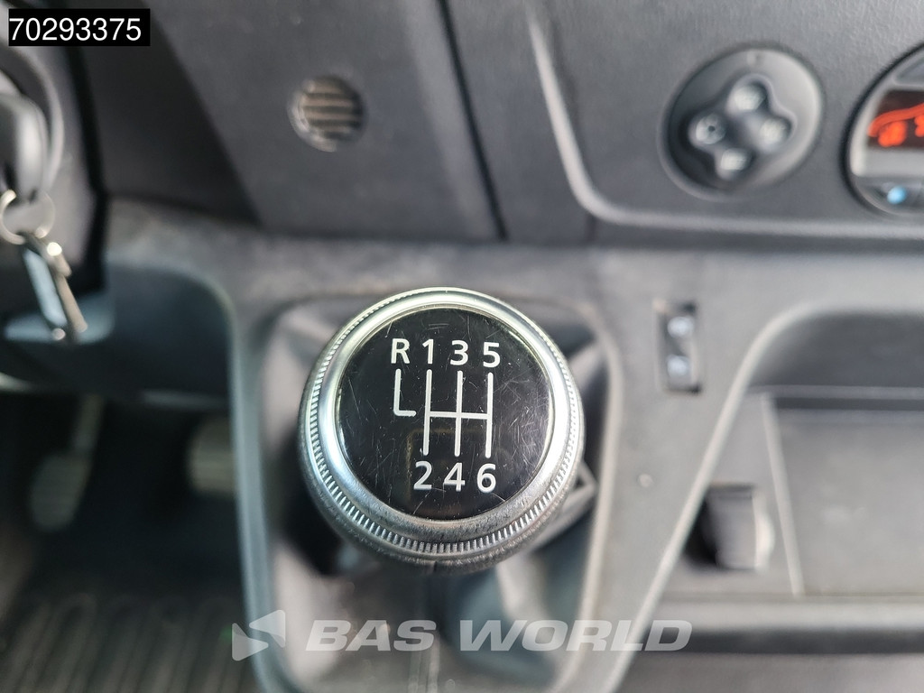 Opel Movano 165PK Open Laadbak Dubbellucht 3,5t Trekhaak LED Navi Airco Cruise Euro6 Pritsche Pickup Open Box Airco Trekhaak Cruise control 12