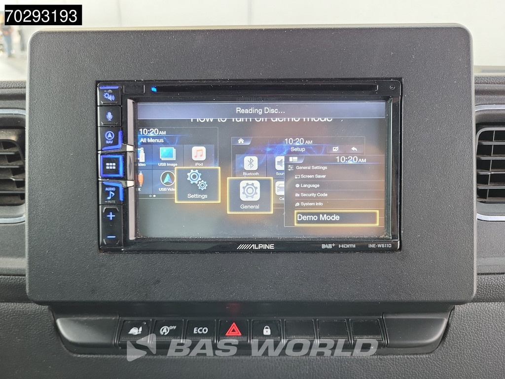 Opel Movano 165PK Open Laadbak Dubbellucht 3,5t Trekhaak LED Navi Airco Cruise Euro6 Pritsche Pickup Open Box Airco Trekhaak Cruise control 12