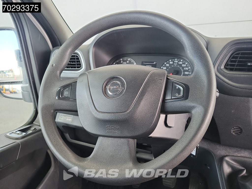Opel Movano 165PK Open Laadbak Dubbellucht 3,5t Trekhaak LED Navi Airco Cruise Euro6 Pritsche Pickup Open Box Airco Trekhaak Cruise control 13