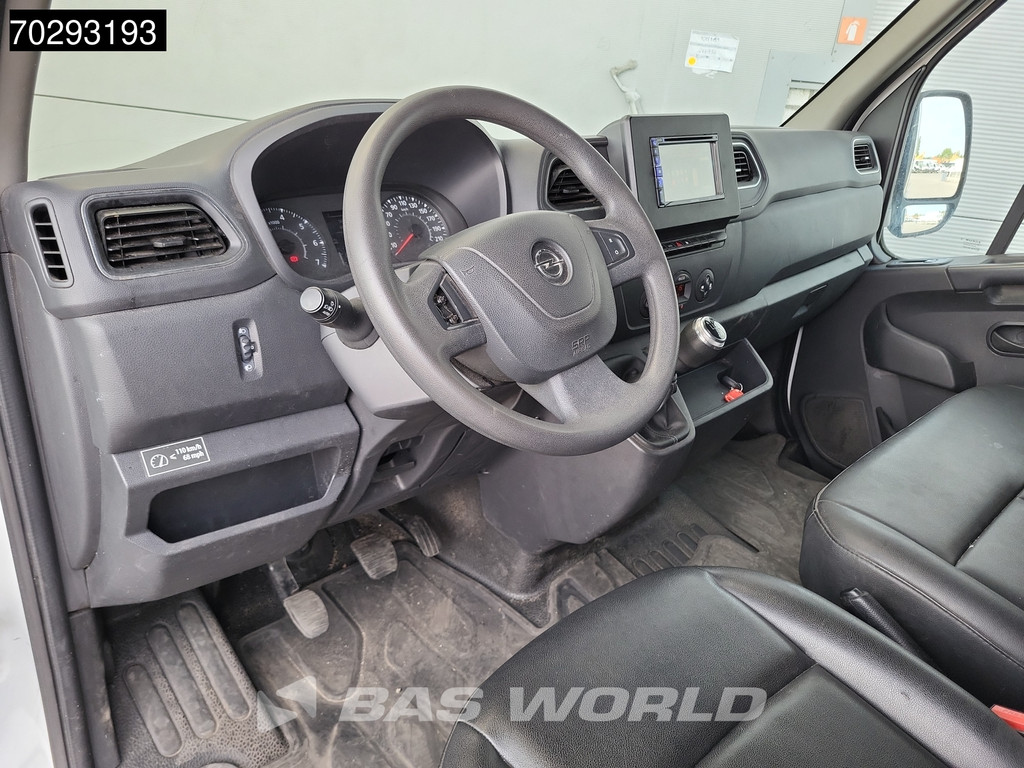 Opel Movano 165PK Open Laadbak Dubbellucht 3,5t Trekhaak LED Navi Airco Cruise Euro6 Pritsche Pickup Open Box Airco Trekhaak Cruise control 13