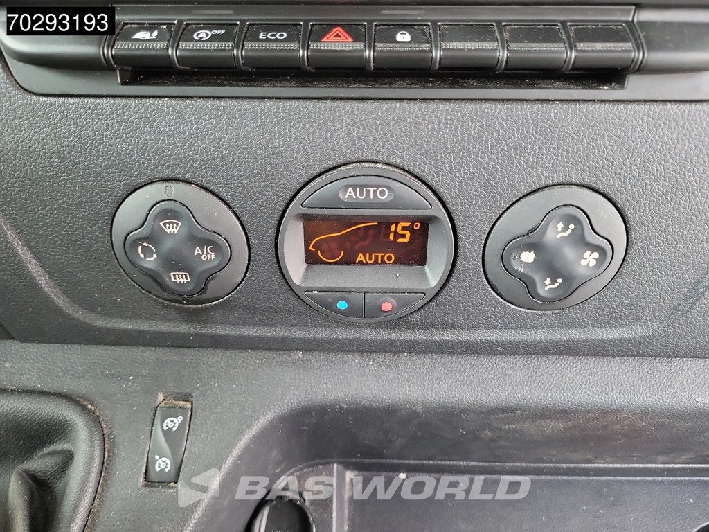 Opel Movano 165PK Open Laadbak Dubbellucht 3,5t Trekhaak LED Navi Airco Cruise Euro6 Pritsche Pickup Open Box Airco Trekhaak Cruise control 14