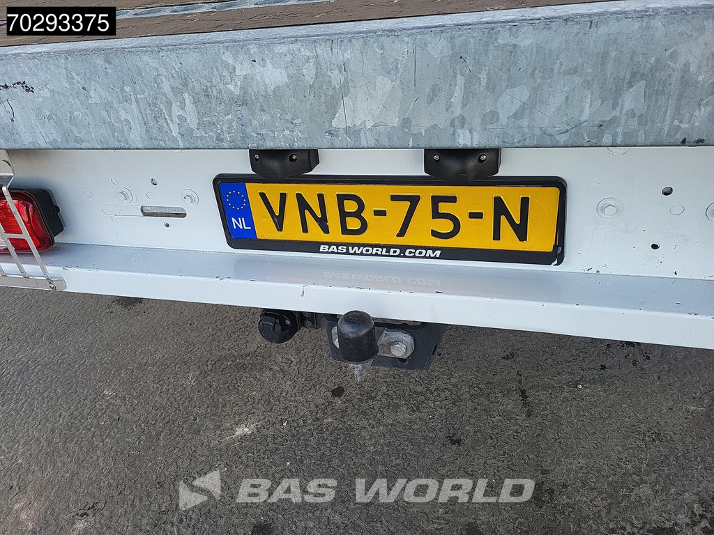 Opel Movano 165PK Open Laadbak Dubbellucht 3,5t Trekhaak LED Navi Airco Cruise Euro6 Pritsche Pickup Open Box Airco Trekhaak Cruise control 18