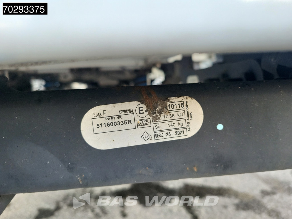 Opel Movano 165PK Open Laadbak Dubbellucht 3,5t Trekhaak LED Navi Airco Cruise Euro6 Pritsche Pickup Open Box Airco Trekhaak Cruise control 19