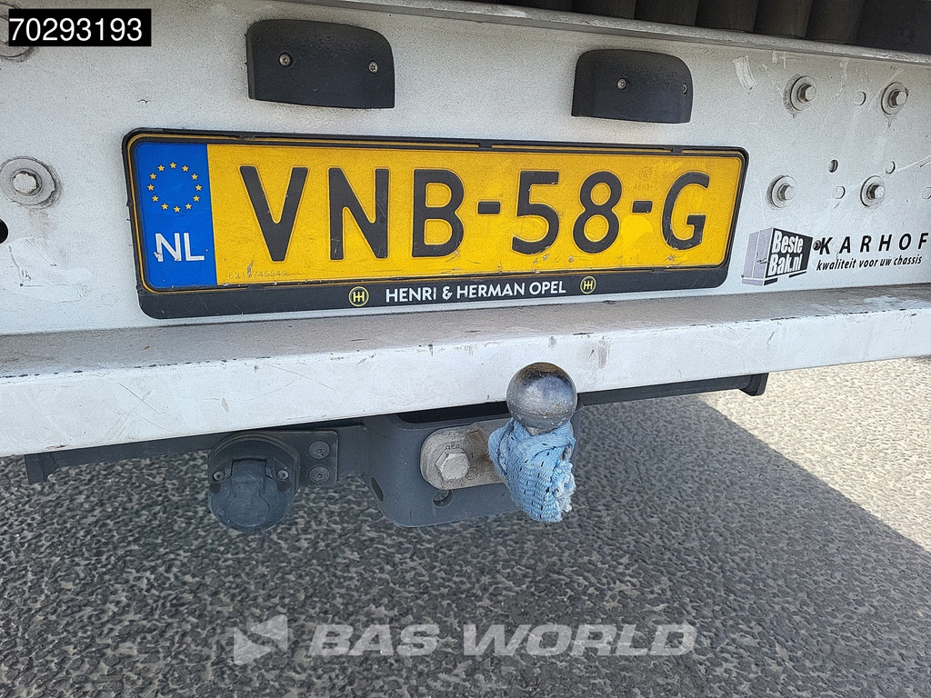 Opel Movano 165PK Open Laadbak Dubbellucht 3,5t Trekhaak LED Navi Airco Cruise Euro6 Pritsche Pickup Open Box Airco Trekhaak Cruise control 7