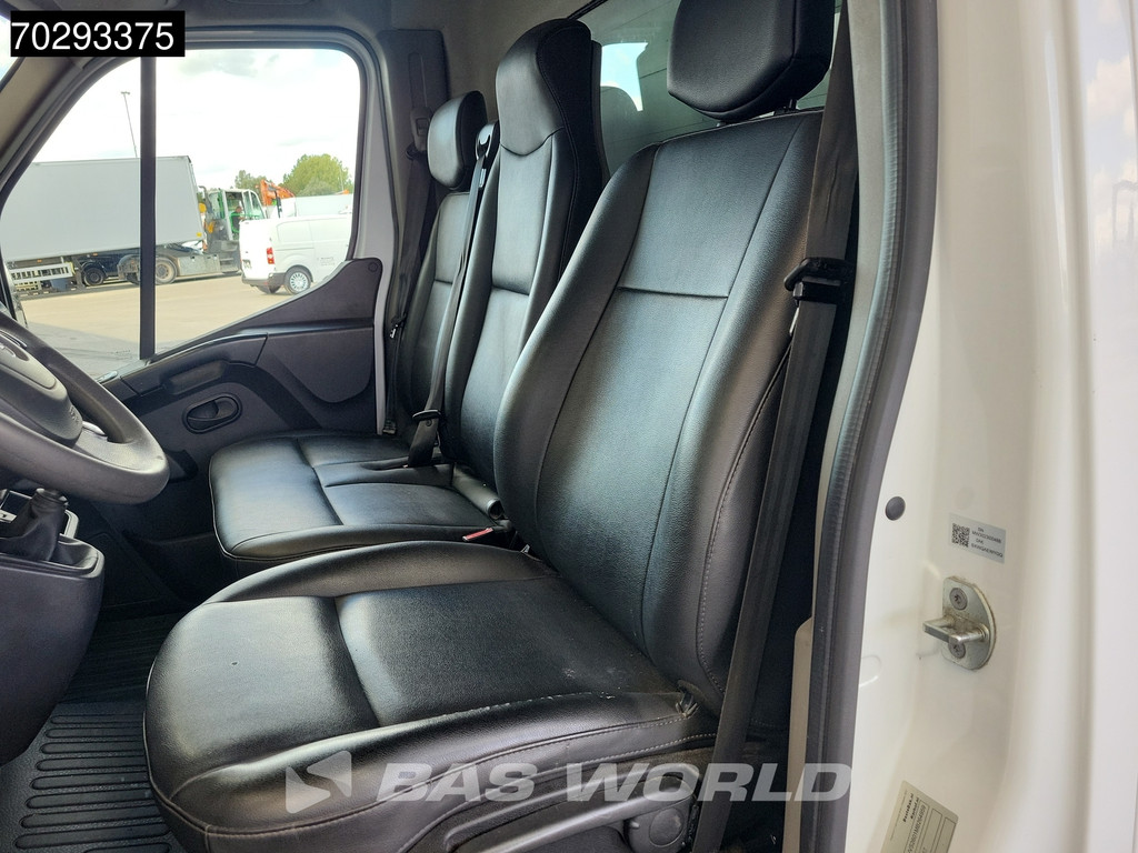 Opel Movano 165PK Open Laadbak Dubbellucht 3,5t Trekhaak LED Navi Airco Cruise Euro6 Pritsche Pickup Open Box Airco Trekhaak Cruise control 9