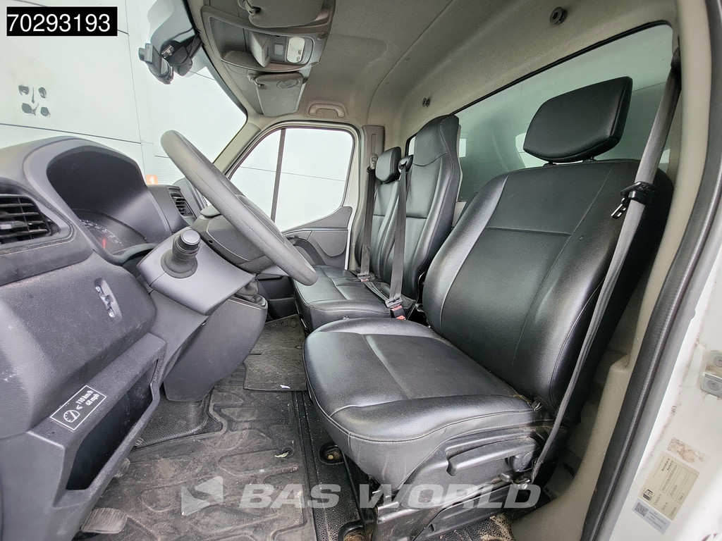 Opel Movano 165PK Open Laadbak Dubbellucht 3,5t Trekhaak LED Navi Airco Cruise Euro6 Pritsche Pickup Open Box Airco Trekhaak Cruise control 9