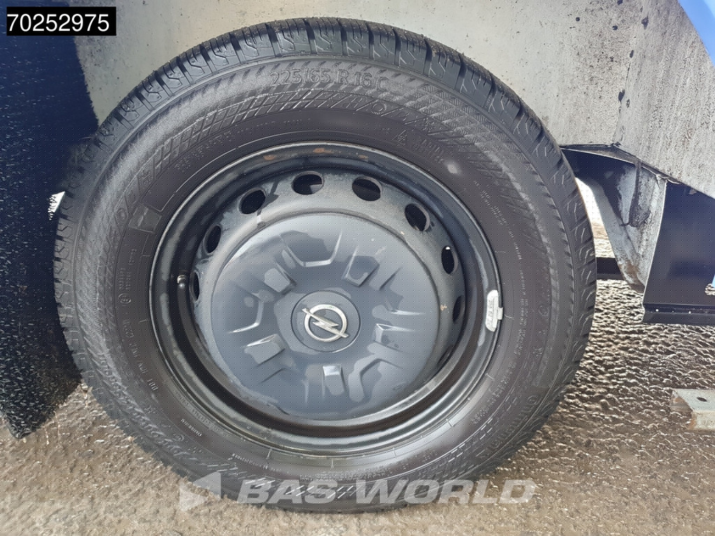 Opel Movano 170PK Automaat Bakwagen Airco Cruise Navi Meubelbak Plancher Verkoopwagen Foodtruck Paardenwagen 24m3 Airco Cruise control 10