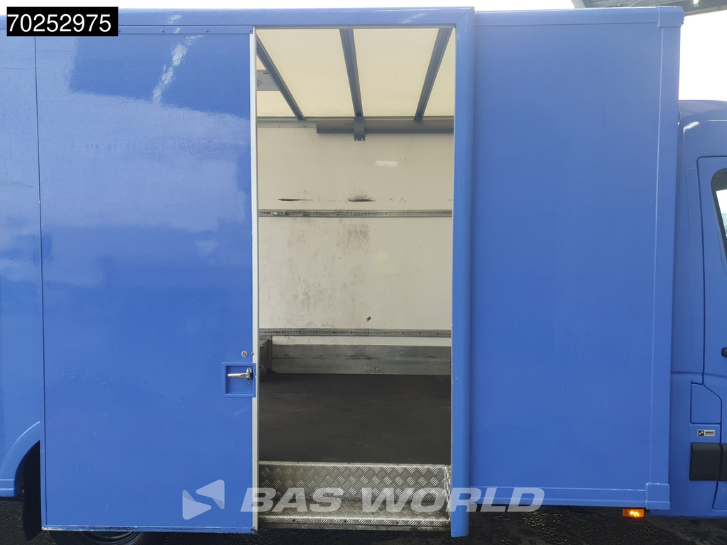 Opel Movano 170PK Automaat Bakwagen Airco Cruise Navi Meubelbak Plancher Verkoopwagen Foodtruck Paardenwagen 24m3 Airco Cruise control 7