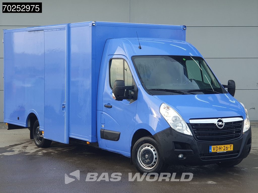 Opel Movano 170PK Automaat Bakwagen Airco Cruise Navi Meubelbak Plancher Verkoopwagen Foodtruck Paardenwagen 24m3 Airco Cruise control 8