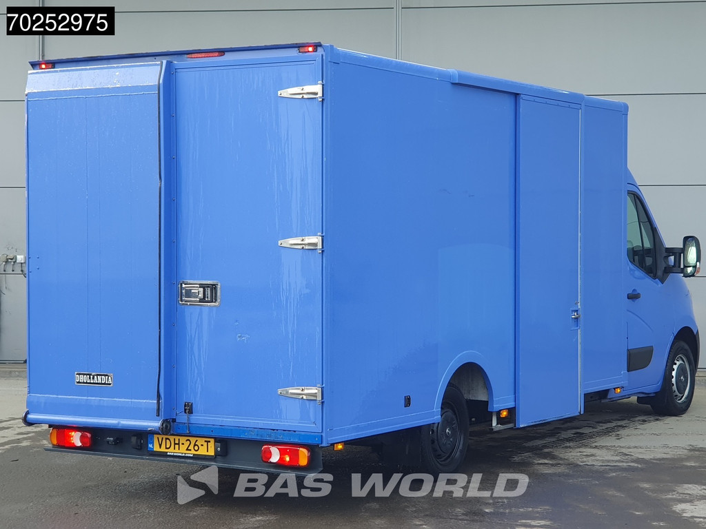 Opel Movano 170PK Automaat Bakwagen Airco Cruise Navi Meubelbak Plancher Verkoopwagen Foodtruck Paardenwagen 24m3 Airco Cruise control 9