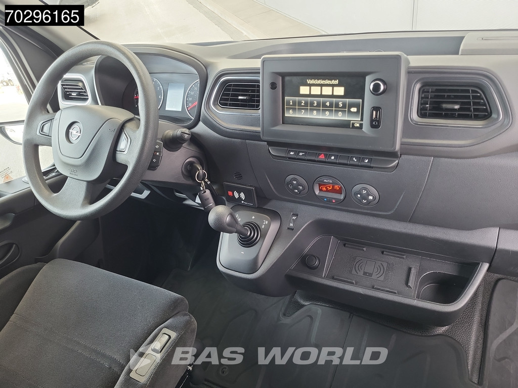 Opel Movano 180pk L1H2 Automaat Trekhaak LED Airco Cruise Camera Parkeersensoren v+a Standkachel Safebumper Euro6 L1 Airco Trekhaak Cruise control 11