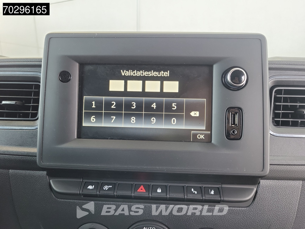 Opel Movano 180pk L1H2 Automaat Trekhaak LED Airco Cruise Camera Parkeersensoren v+a Standkachel Safebumper Euro6 L1 Airco Trekhaak Cruise control 12