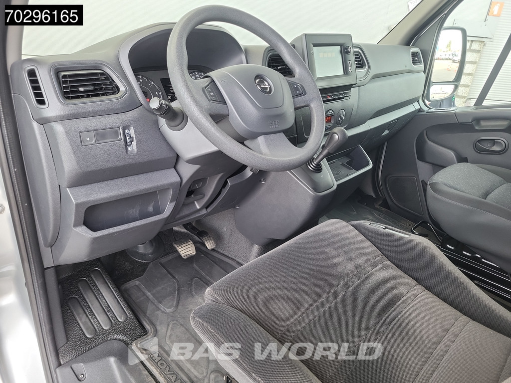 Opel Movano 180pk L1H2 Automaat Trekhaak LED Airco Cruise Camera Parkeersensoren v+a Standkachel Safebumper Euro6 L1 Airco Trekhaak Cruise control 13