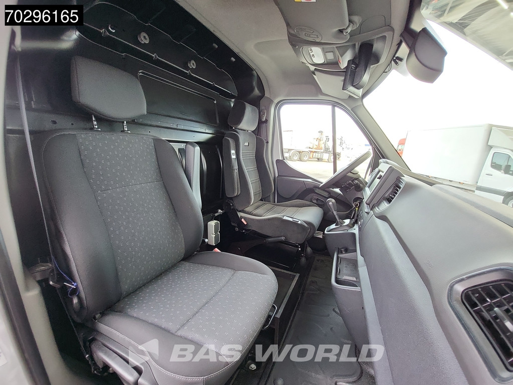 Opel Movano 180pk L1H2 Automaat Trekhaak LED Airco Cruise Camera Parkeersensoren v+a Standkachel Safebumper Euro6 L1 Airco Trekhaak Cruise control 16