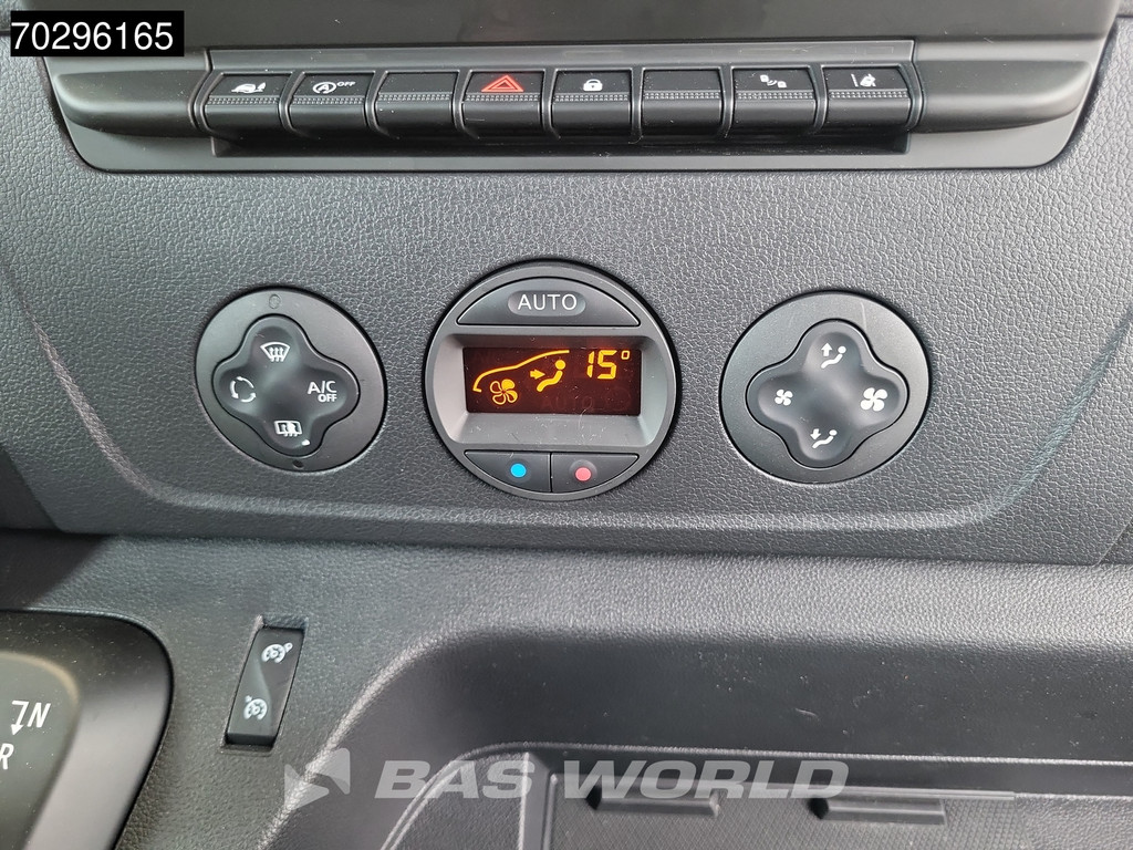 Opel Movano 180pk L1H2 Automaat Trekhaak LED Airco Cruise Camera Parkeersensoren v+a Standkachel Safebumper Euro6 L1 Airco Trekhaak Cruise control 18