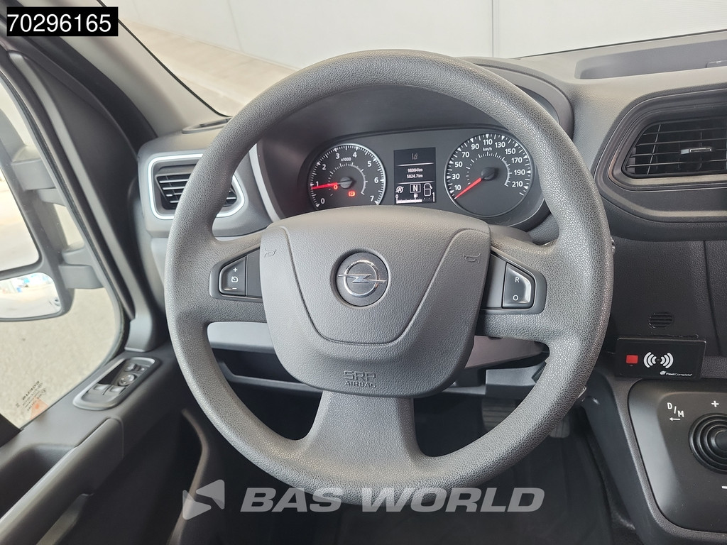 Opel Movano 180pk L1H2 Automaat Trekhaak LED Airco Cruise Camera Parkeersensoren v+a Standkachel Safebumper Euro6 L1 Airco Trekhaak Cruise control 19