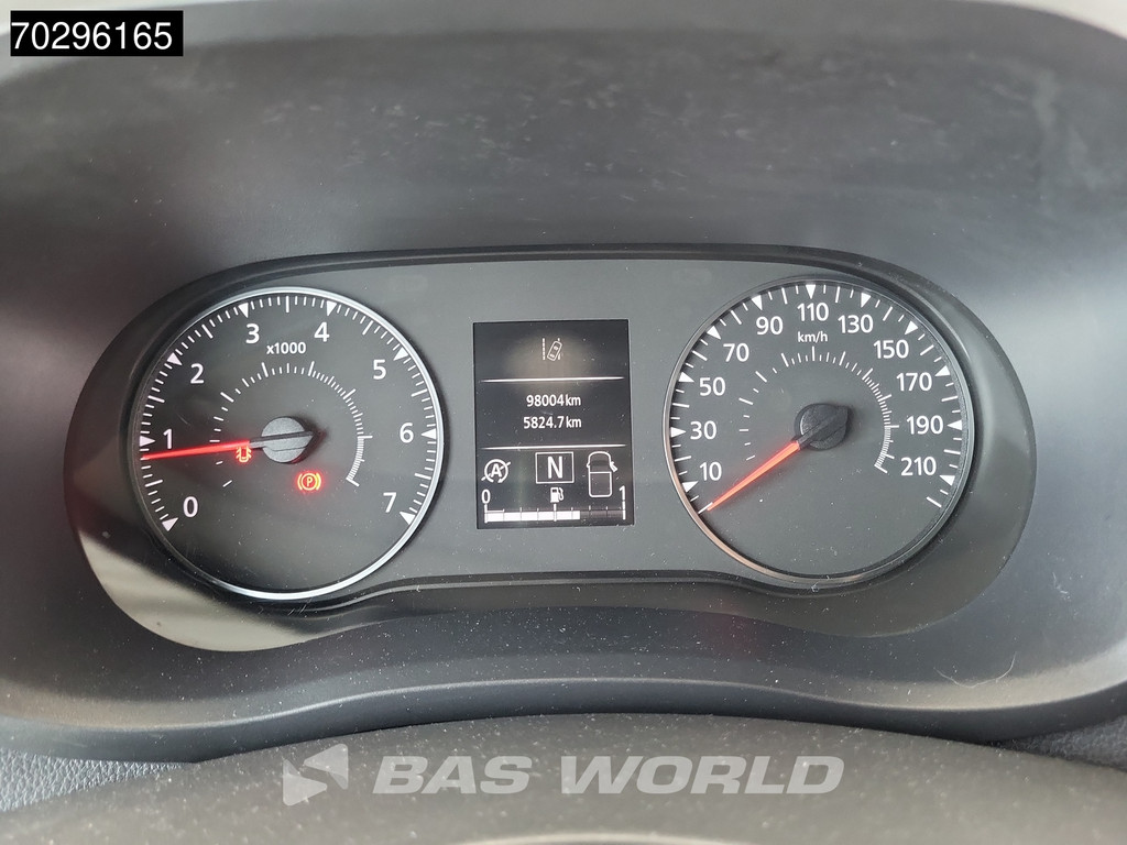 Opel Movano 180pk L1H2 Automaat Trekhaak LED Airco Cruise Camera Parkeersensoren v+a Standkachel Safebumper Euro6 L1 Airco Trekhaak Cruise control 20