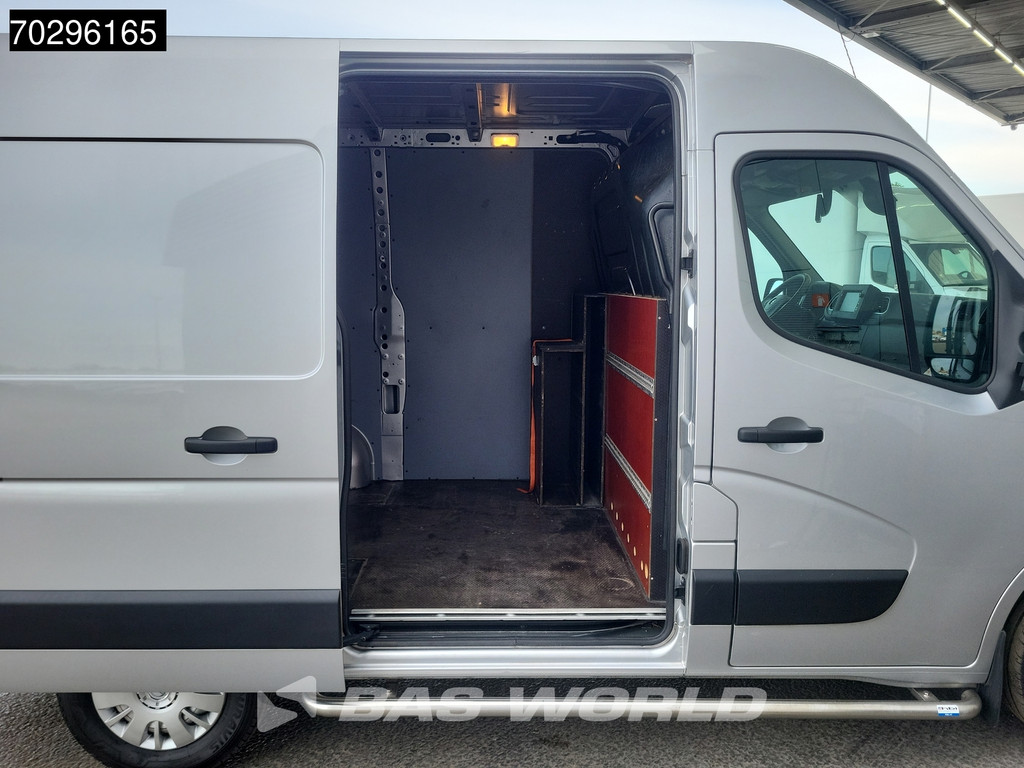 Opel Movano 180pk L1H2 Automaat Trekhaak LED Airco Cruise Camera Parkeersensoren v+a Standkachel Safebumper Euro6 L1 Airco Trekhaak Cruise control 8