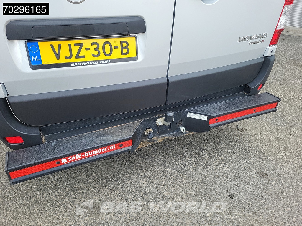 Opel Movano 180pk L1H2 Automaat Trekhaak LED Airco Cruise Camera Parkeersensoren v+a Standkachel Safebumper Euro6 L1 Airco Trekhaak Cruise control 9