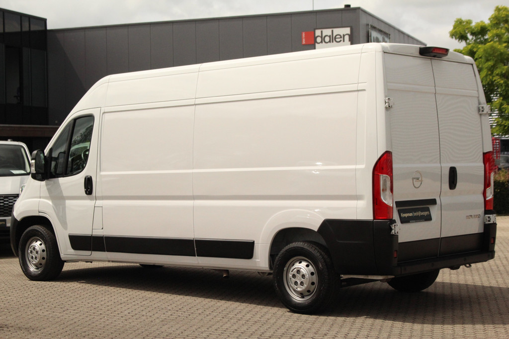 Opel Movano 2.2D 140pk L3H2 Edition | Camera | Cruise | Airco | Lease 378,- p/m 11