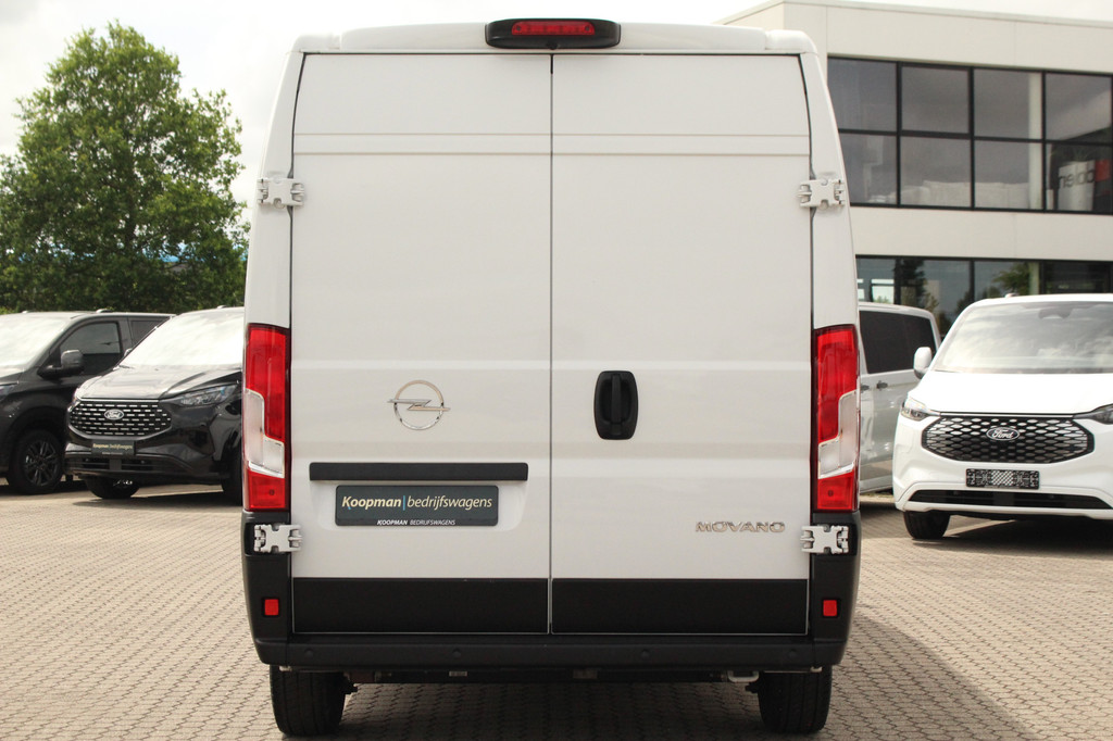 Opel Movano 2.2D 140pk L3H2 Edition | Camera | Cruise | Airco | Lease 378,- p/m 7