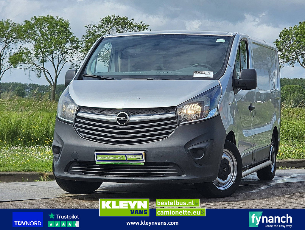 Opel VIVARO 1.6 L1H1 EURO6 NAP!
