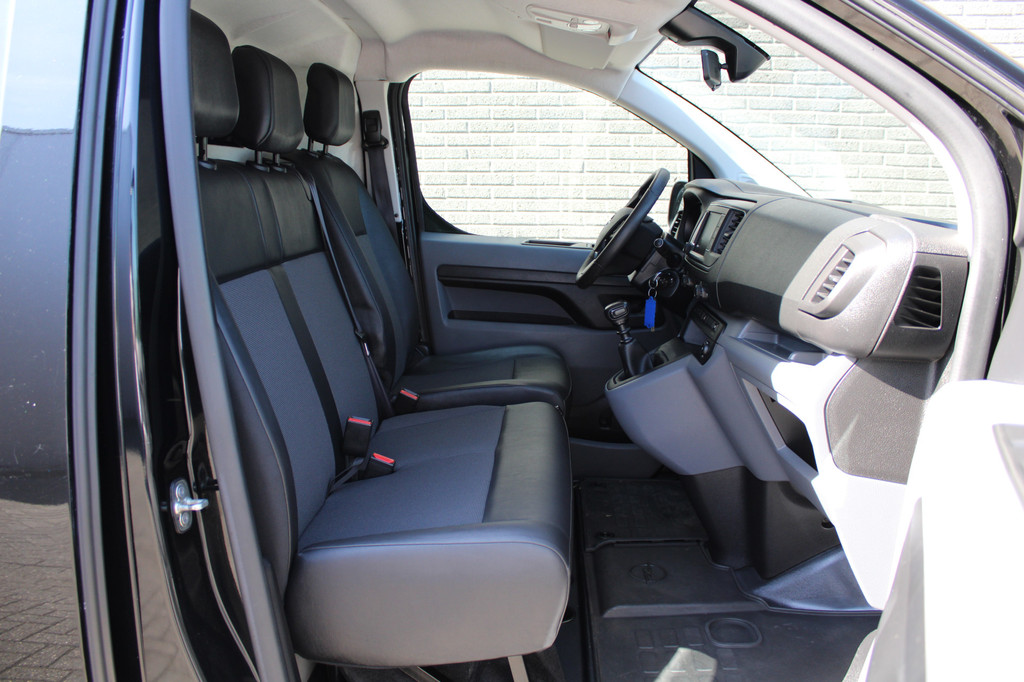 Opel Vivaro 1.5 CDTI 120PK L2H1 Edition, Trekhaak, Camera, Navigatie, Carplay/Android Auto Airco, Trekhaak, Navigatie, Achteruitrijcamera 10